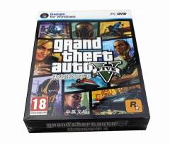 Grand Theft Auto V Game CD