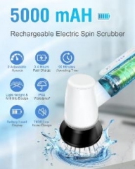 Electric Spin Scrubber