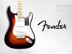 guitar fender cs90