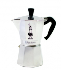 moka pot of coffee