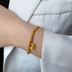 Gold bracelets