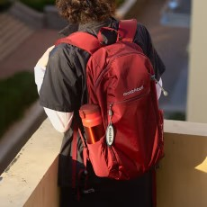 Outdoor backpack unisex excursion mountaineering backpack GARN Garnet 20L
