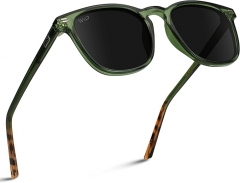 WearMe Pro Polarized Modern Rounded Square Men's Sunglasses