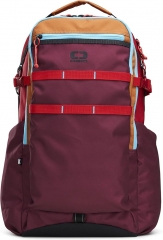 OGIO Alpha Convoy 25 Backpack in Deep Maroon Polyester Laptop Backpack