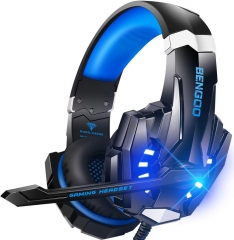 Noise Cancelling Over Ear Headphones with Mic