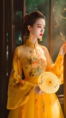 New Chinese Style Dress: A Blend of Tradition and Modernity