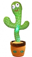 Talking cactus imitation toy