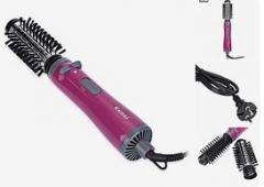 Hair dryer with perm function