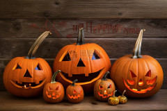Halloween pumpkins