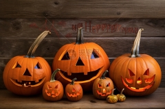 Halloween pumpkins