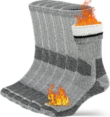 Wool Socks for Men & Women Merino Thermal Warm Cozy Winter Boot Sock