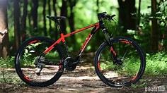 Mountain de bicycle ...