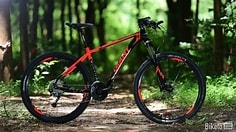Mountain de bicycle ...