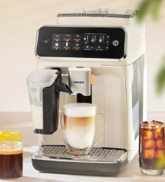 Philips new automatic coffee machine grinding home cold brew low temperature Italian small grinding one EP3341