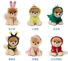 Super Cute Doll Fabric Doll Toy Children's Toy Love Shang Bear Sheep Doll Cloth Doll Plush Toy Girl Doll Children's Birthday Gift Girl Giving Girlfriend qq