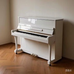 The Kawaii grand piano is shocking ~ handmade craftsmanship, strong resonance and super shock, and an excellent partner for stage performance.