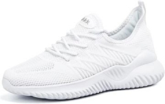 SWEET OFFICAL STORE Womens and Men Walking Casual Shoes - Slip On Memory Foam Lightweight Casual Sneakers for Gym Travel Work