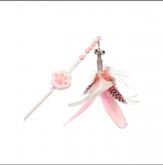 PET LOVE OFFICAL STORE pet toys, cats, feathers, cat sticks, bite-resistant bell toys, cat sticks, hi, fairy wand, cute.
