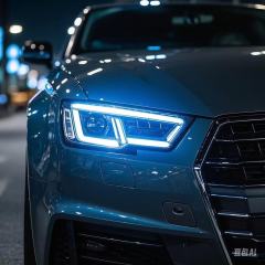 Audi headlights, original, genuine big jump, A8, A6