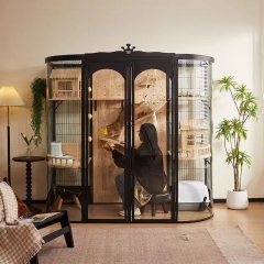 Customizable Luxury Cat Condos