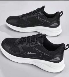 New athleisure shoes, soft-soled shoes, lightweight, breathable, shock-absorbing athleisure shoes