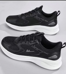 New athleisure shoes, soft-soled shoes, lightweight, breathable, shock-absorbing athleisure shoes