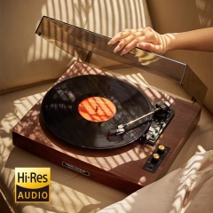 Hi - Res Audio Turntable