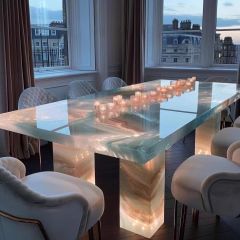 Luxury Stone Dining Table