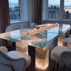 Luxury Stone Dining Table