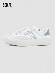 SEMIR Women's shoes, white shoes, 2024 new sports shoes, casual shoes, white