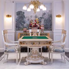 Jeelian Product Name: Luxury Dining Furniture Set