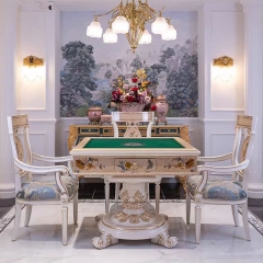 Jeelian Product Name: Luxury Dining Furniture Set
