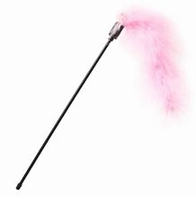 PET LOVE OFFICAL STORE's high toughness two-color feather wire cat stick.