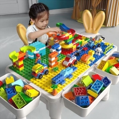 Children's brick building LEGO puzzle toy