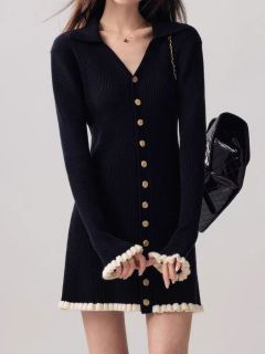 Autumn and Winter Fragrant Short Skirt