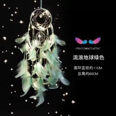Dreamcatcher in "Wandering Earth Green"