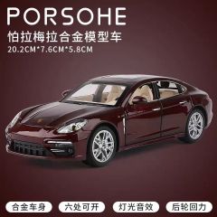 Porsche Panamera Alloy Model Car