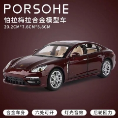 Porsche Panamera Alloy Model Car