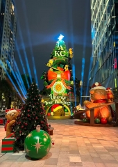 Christmas lights