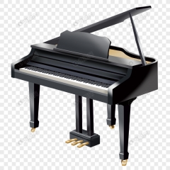 Elegant piano