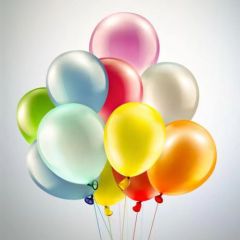 Christmas party balloon