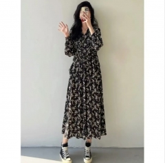 Casual Print Dress