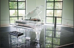 Hinzemann crystal piano