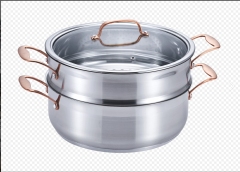 Stainless steel pots