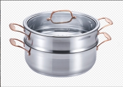 Stainless steel pots