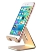 2024 New Live Mobile phone Stand Retractable Automatic Lock Adjustable Desktop Folding