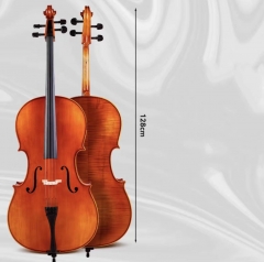 The solid wood cellos of WULIN are suitable for beginners, adults' grade examinations and performances.