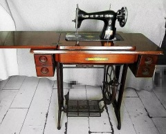 sewing machine
