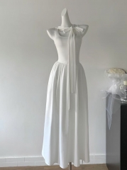 Sleeveless long dress