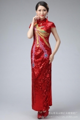 Chinese cheongsam
